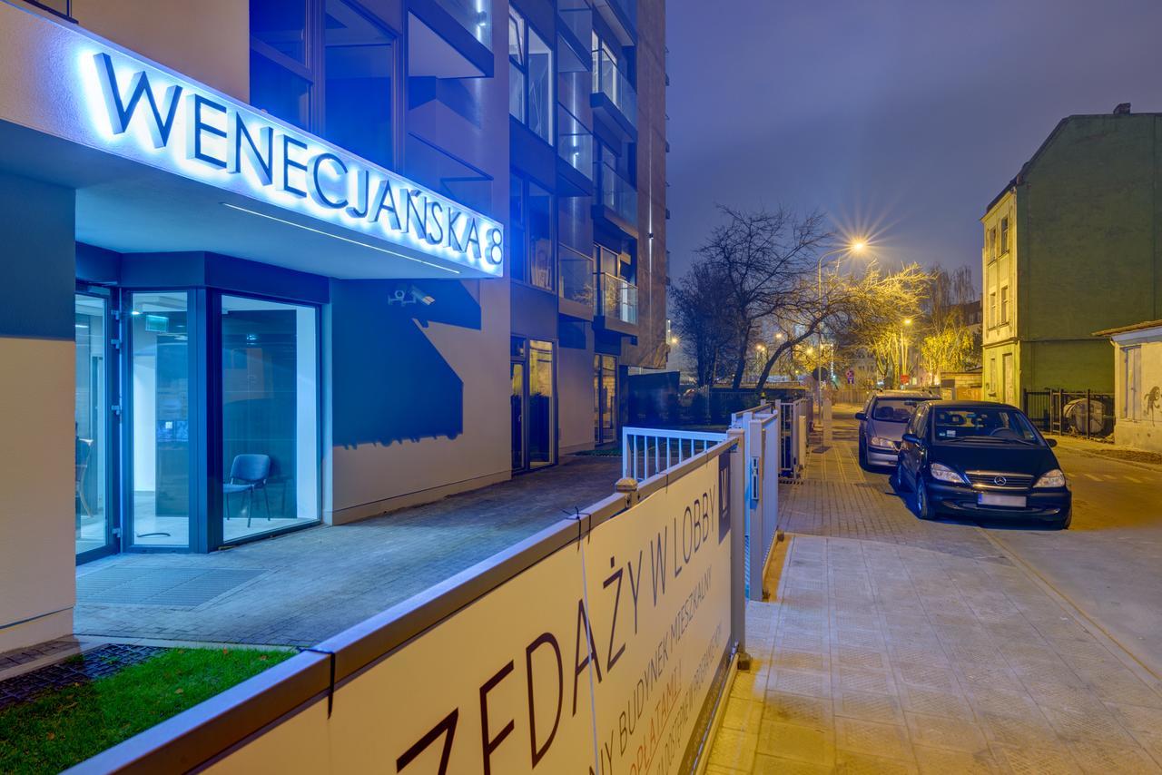 Venezia Apartment Poznan Dış mekan fotoğraf