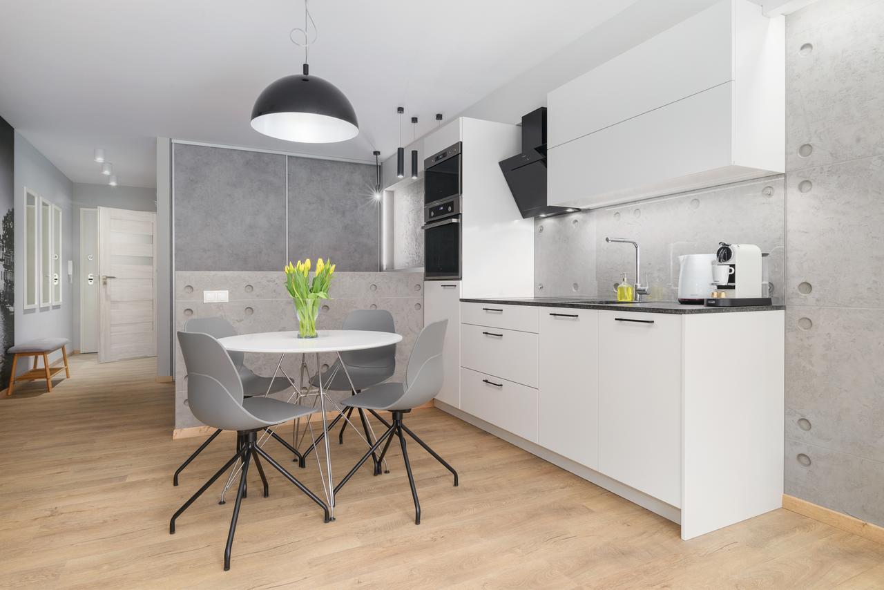 Venezia Apartment Poznan Dış mekan fotoğraf