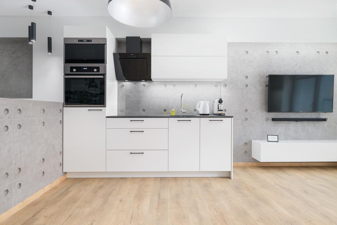 Venezia Apartment Poznan Dış mekan fotoğraf
