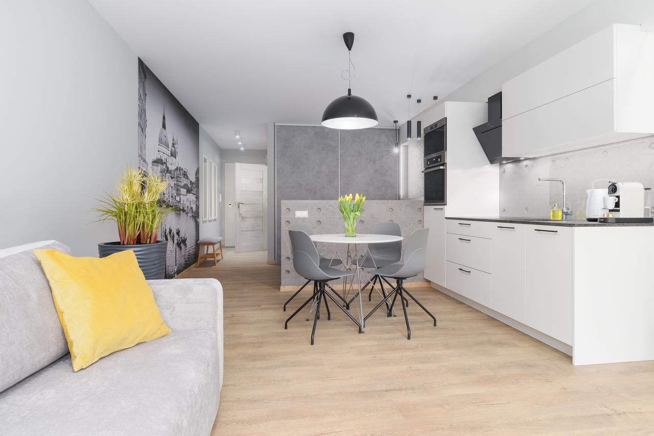 Venezia Apartment Poznan Dış mekan fotoğraf