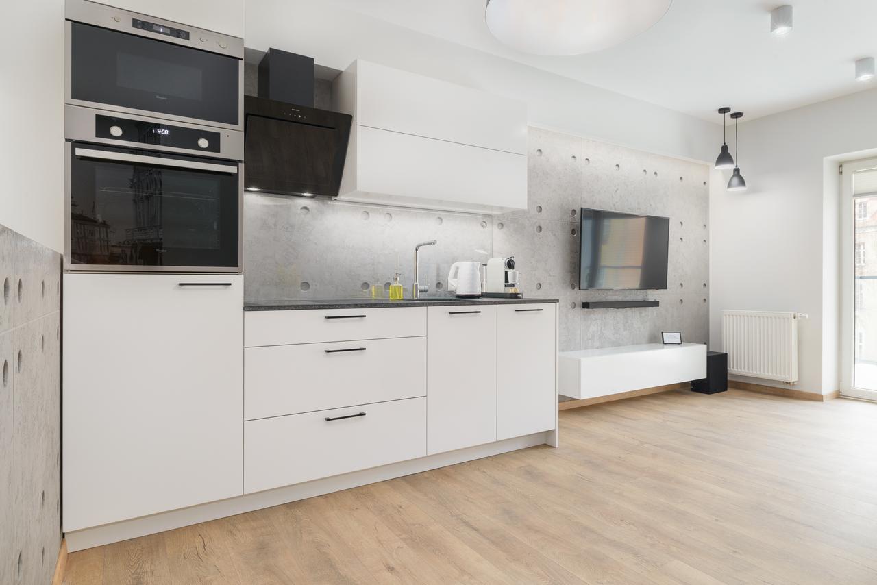 Venezia Apartment Poznan Dış mekan fotoğraf